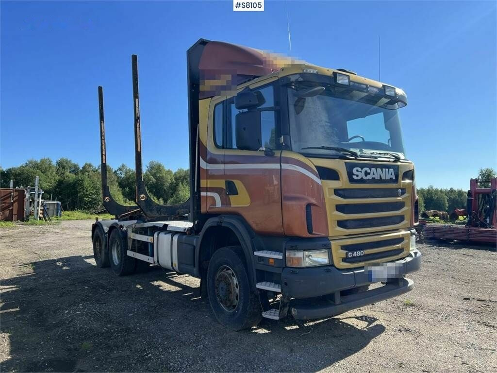 Miškovežis Scania G480: foto 12