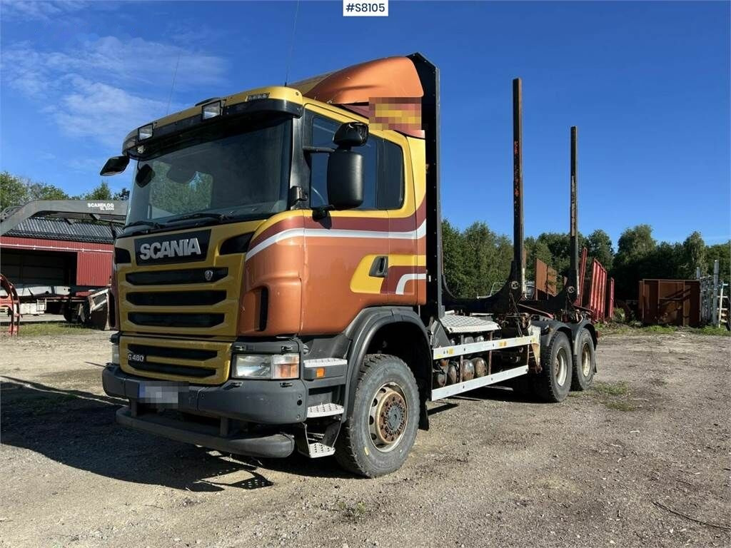 Miškovežis Scania G480: foto 14