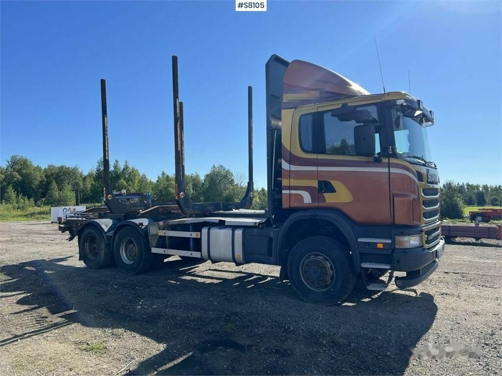 Miškovežis Scania G480: foto 11