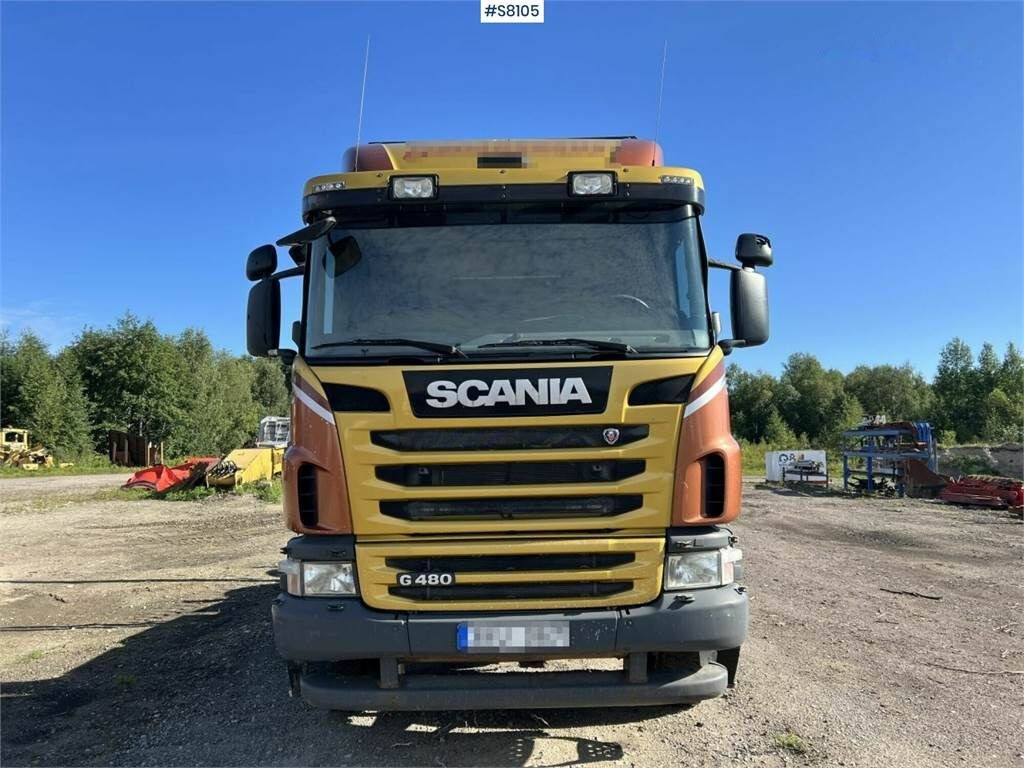 Miškovežis Scania G480: foto 13