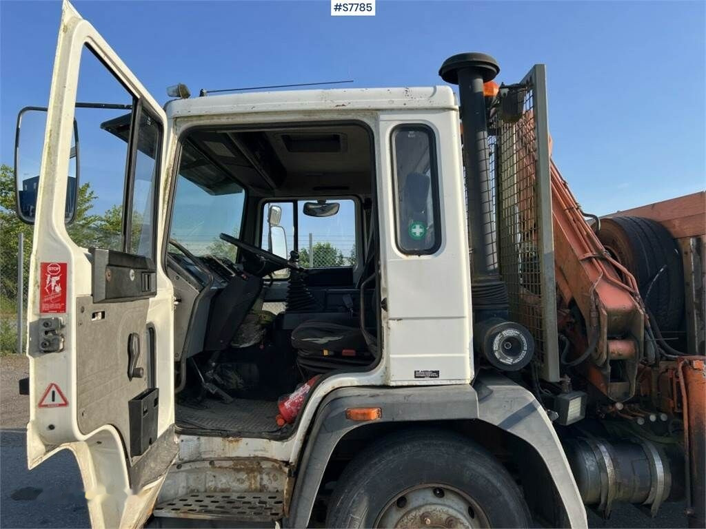 Volvo FL6 truck with crane and tipper lizingą Volvo FL6 truck with crane and tipper: foto 24