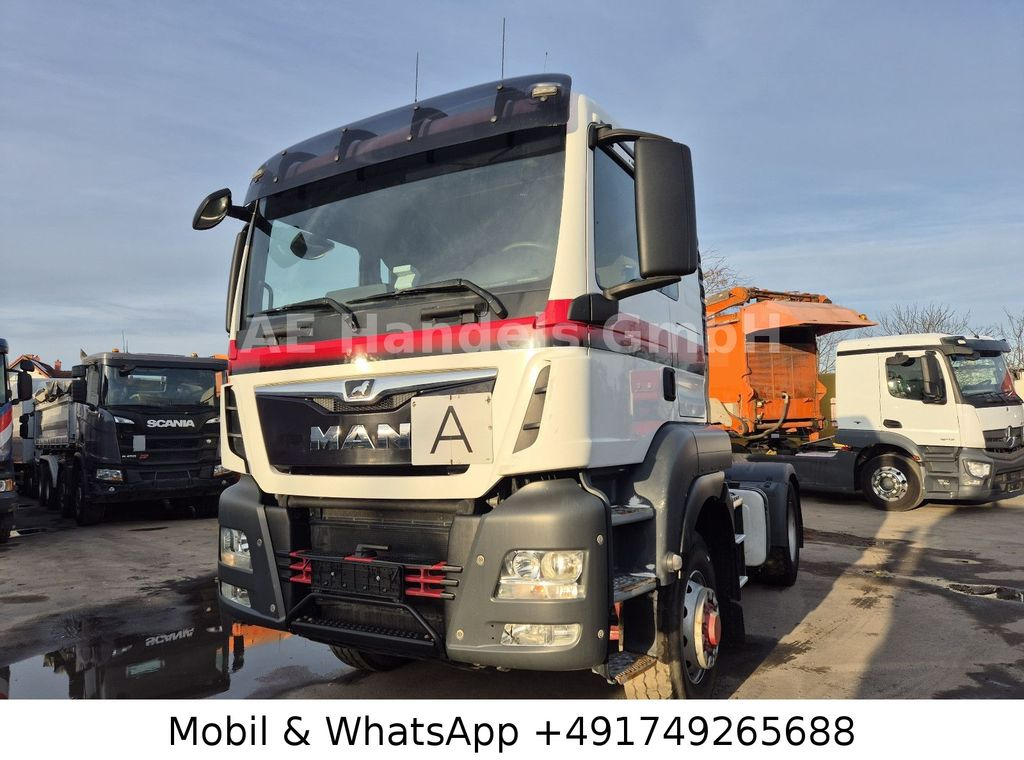 Vilkikas MAN TGS 18.500 L BL 4x4 HydroDrive *Hydraulik / AP: foto 7