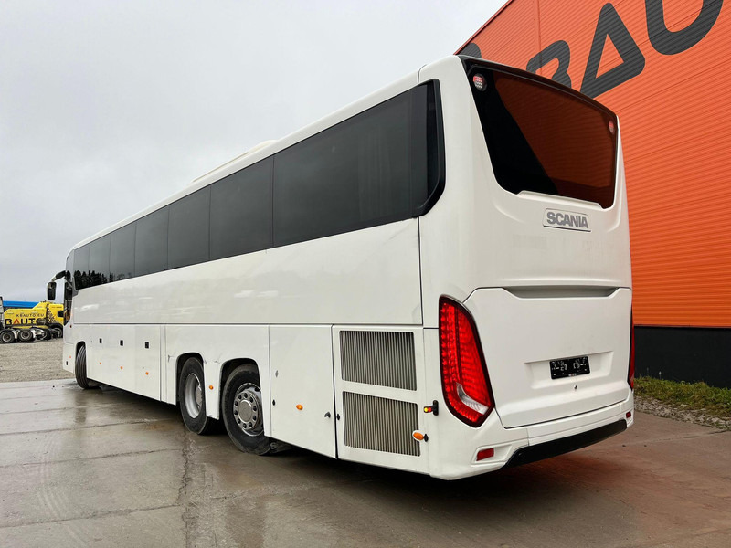 Scania K 450 6x2*4 Interlink 55 SEATS / AC / AUXILIARY HEATING / WHEELCHAIR LIFT / WC lizingą Scania K 450 6x2*4 Interlink 55 SEATS / AC / AUXILIARY HEATING / WHEELCHAIR LIFT / WC: foto 6