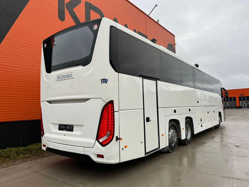 Scania K 450 6x2*4 Interlink 55 SEATS / AC / AUXILIARY HEATING / WHEELCHAIR LIFT / WC lizingą Scania K 450 6x2*4 Interlink 55 SEATS / AC / AUXILIARY HEATING / WHEELCHAIR LIFT / WC: foto 8