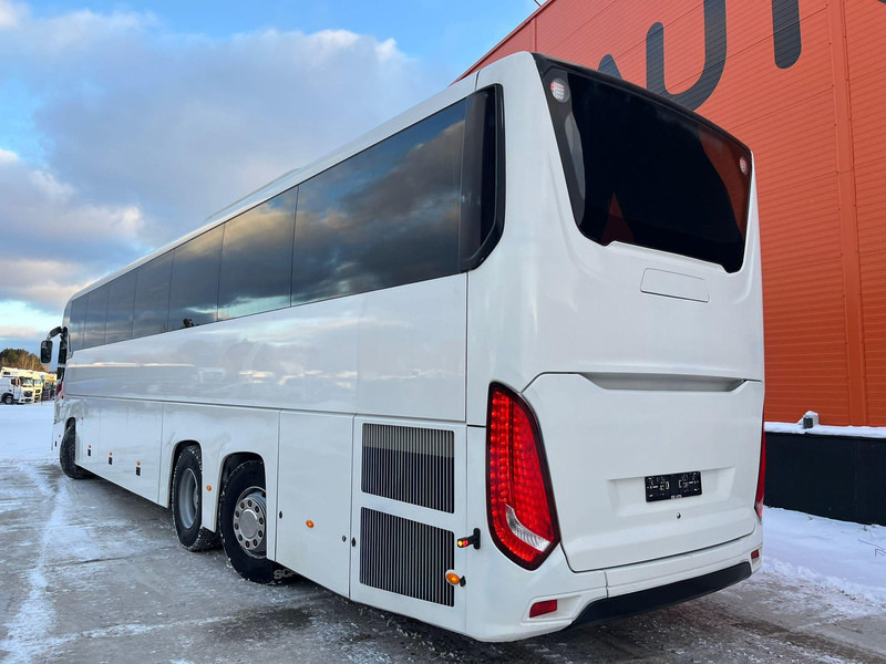 Turistinis autobusas Scania K 450 6x2*4 Interlink 59 SEATS / AC / AUXILIARY HEATING / CD / TV / WC: foto 6