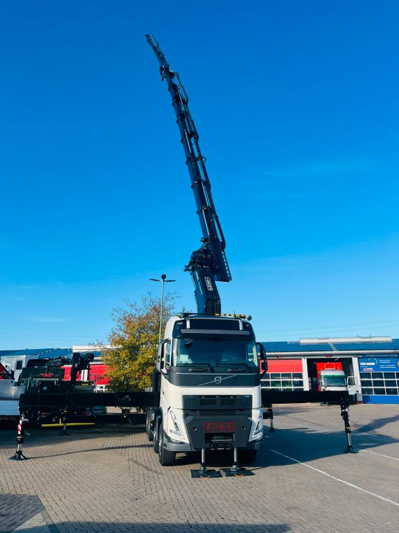 Volvo FH 540 Kran mit F1450 HXP Fly Jib + Winde  lizingą Volvo FH 540 Kran mit F1450 HXP Fly Jib + Winde: foto 10