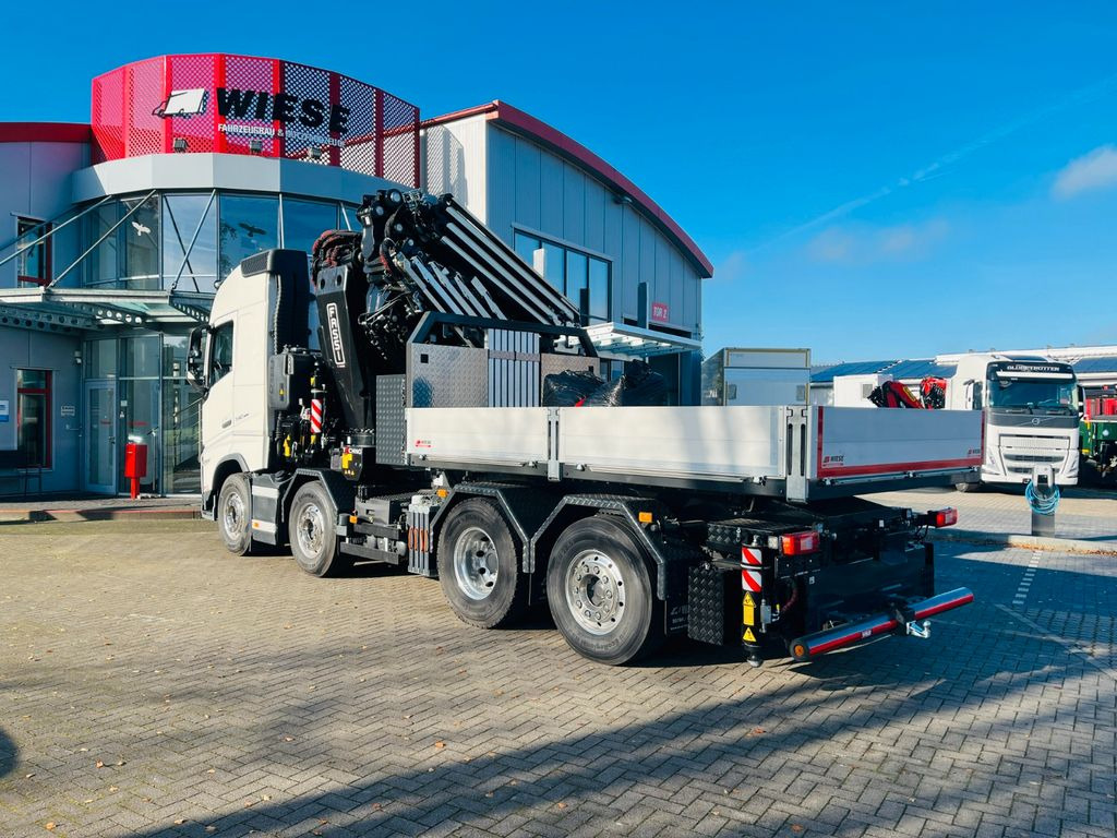 Volvo FH 540 Kran mit F1450 HXP Fly Jib + Winde  lizingą Volvo FH 540 Kran mit F1450 HXP Fly Jib + Winde: foto 6