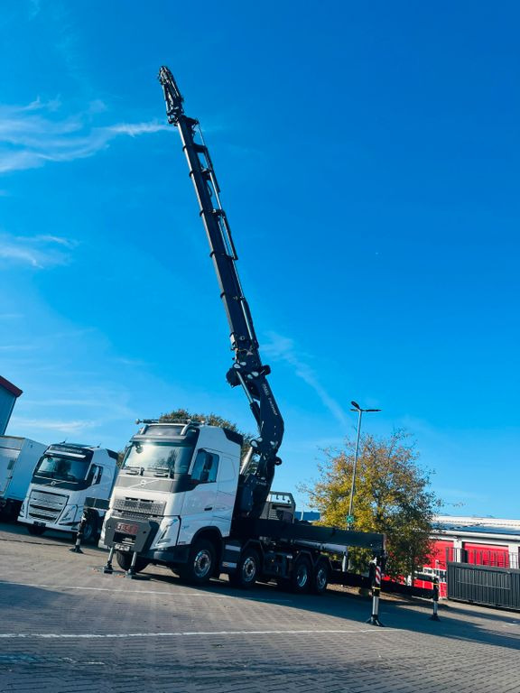 Volvo FH 540 Kran mit F1450 HXP Fly Jib + Winde  lizingą Volvo FH 540 Kran mit F1450 HXP Fly Jib + Winde: foto 9