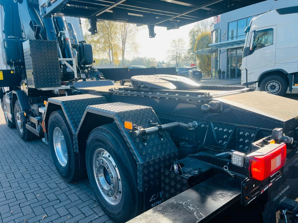 Volvo FH 540 Kran mit F1450 HXP Fly Jib + Winde  lizingą Volvo FH 540 Kran mit F1450 HXP Fly Jib + Winde: foto 13