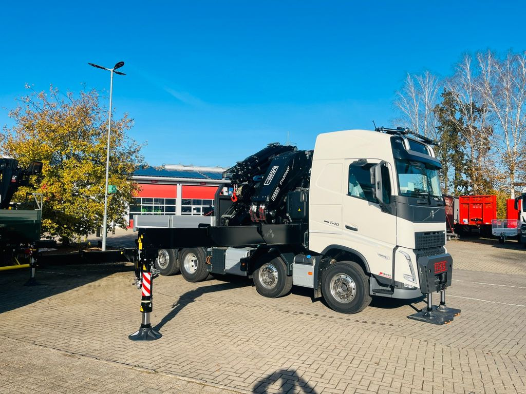 Volvo FH 540 SZM mit F1450 HXP Fly Jib + Winde  lizingą Volvo FH 540 SZM mit F1450 HXP Fly Jib + Winde: foto 8