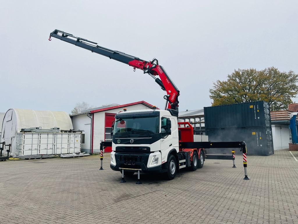 Volvo FMX 540 6x2 mit F545RA.2.28  lizingą Volvo FMX 540 6x2 mit F545RA.2.28: foto 14