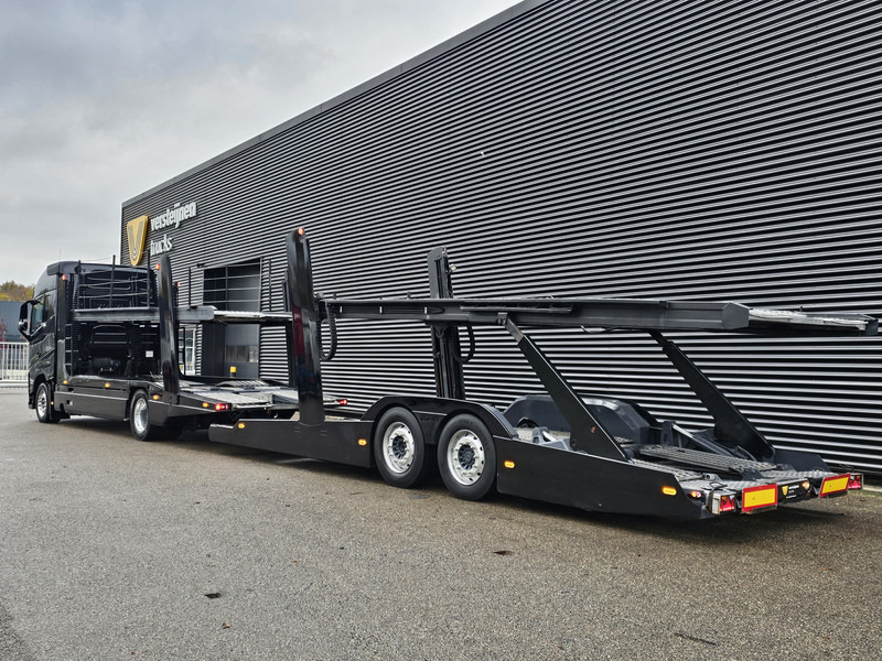 Volvo FH500 AUTOTRANSPORT COMBI / LOHR CONSTRUCTION lizingą Volvo FH500 AUTOTRANSPORT COMBI / LOHR CONSTRUCTION: foto 7