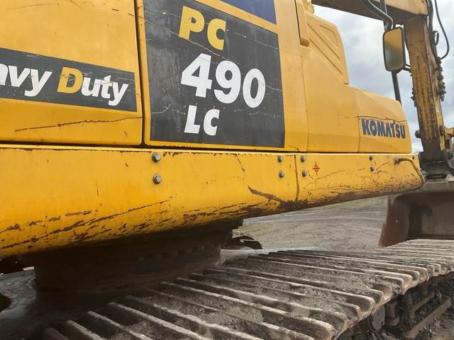 Vikšrinis ekskavatorius Komatsu PC490LC-11E0: foto 16