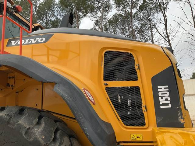 Ratinis krautuvas Volvo L150H: foto 8