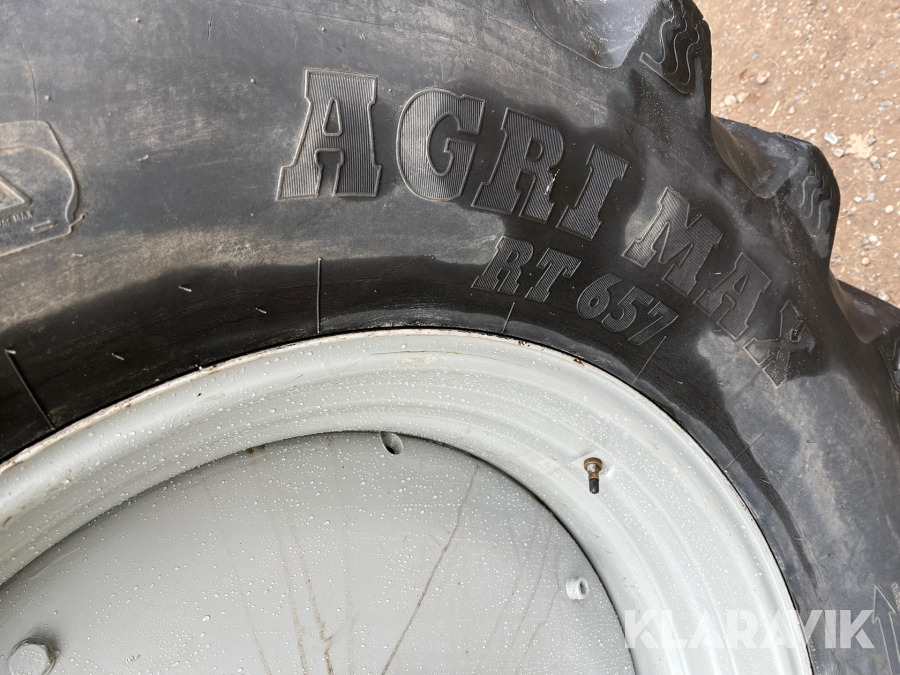 Žemės ūkio technika Traktor dæk 650/65R 38 BKT 650/65 R 38: foto 7