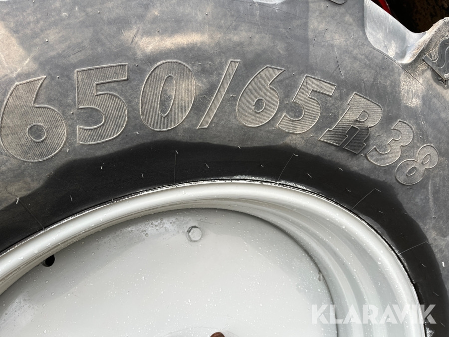 Žemės ūkio technika Traktor dæk 650/65R 38 BKT 650/65 R 38: foto 12