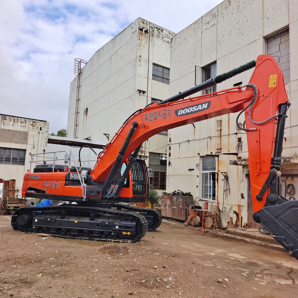 Vikšrinis ekskavatorius Doosan DX 340 LC DOOSAN DX340LCA: foto 20