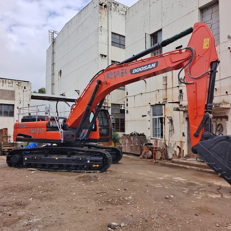 Vikšrinis ekskavatorius Doosan DX 340 LC DOOSAN DX340LCA: foto 18