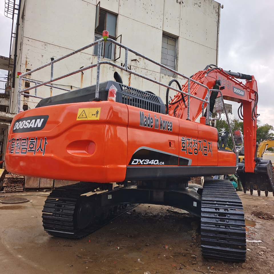 Vikšrinis ekskavatorius Doosan DX 340 LC DOOSAN DX340LCA: foto 13