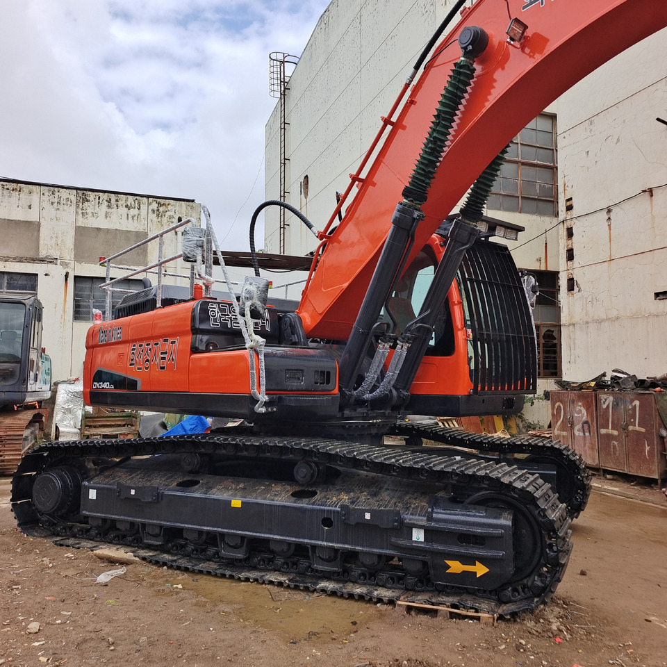 Vikšrinis ekskavatorius Doosan DX 340 LC DOOSAN DX340LCA: foto 23