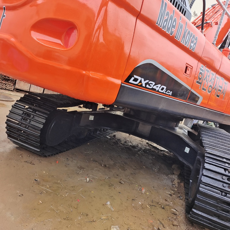 Vikšrinis ekskavatorius Doosan DX 340 LC DOOSAN DX340LCA: foto 16