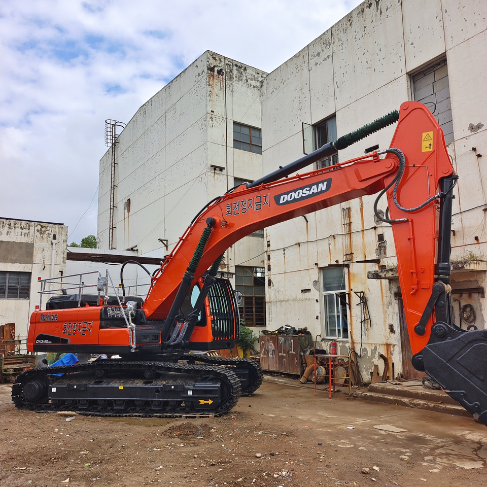 Vikšrinis ekskavatorius Doosan DX 340 LC DOOSAN DX340LCA: foto 21