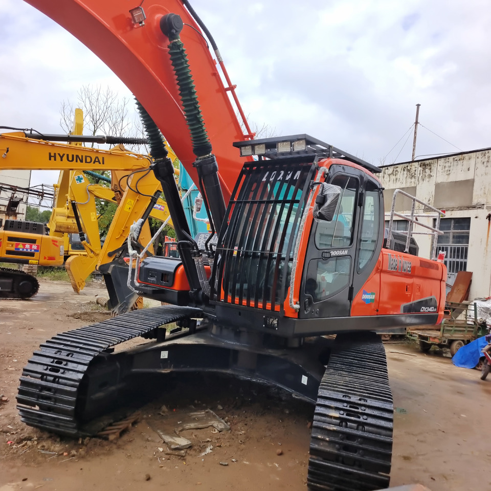 Vikšrinis ekskavatorius Doosan DX 340 LC DOOSAN DX340LCA: foto 6