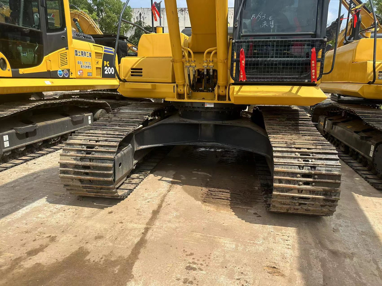 Vikšrinis ekskavatorius Komatsu PC 200-8 N1 KOMATSU PC200-8N1: foto 6