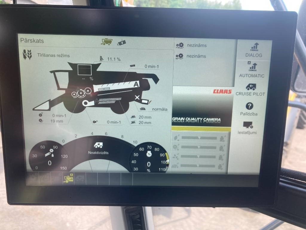 Derliaus nuėmimo kombainas Claas Lexion 770 TT: foto 10