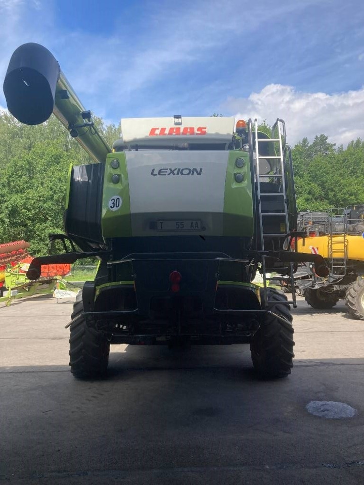 Derliaus nuėmimo kombainas Claas Lexion 770 TT: foto 6