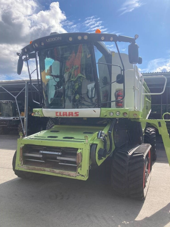 Derliaus nuėmimo kombainas Claas Lexion 770 TT: foto 8