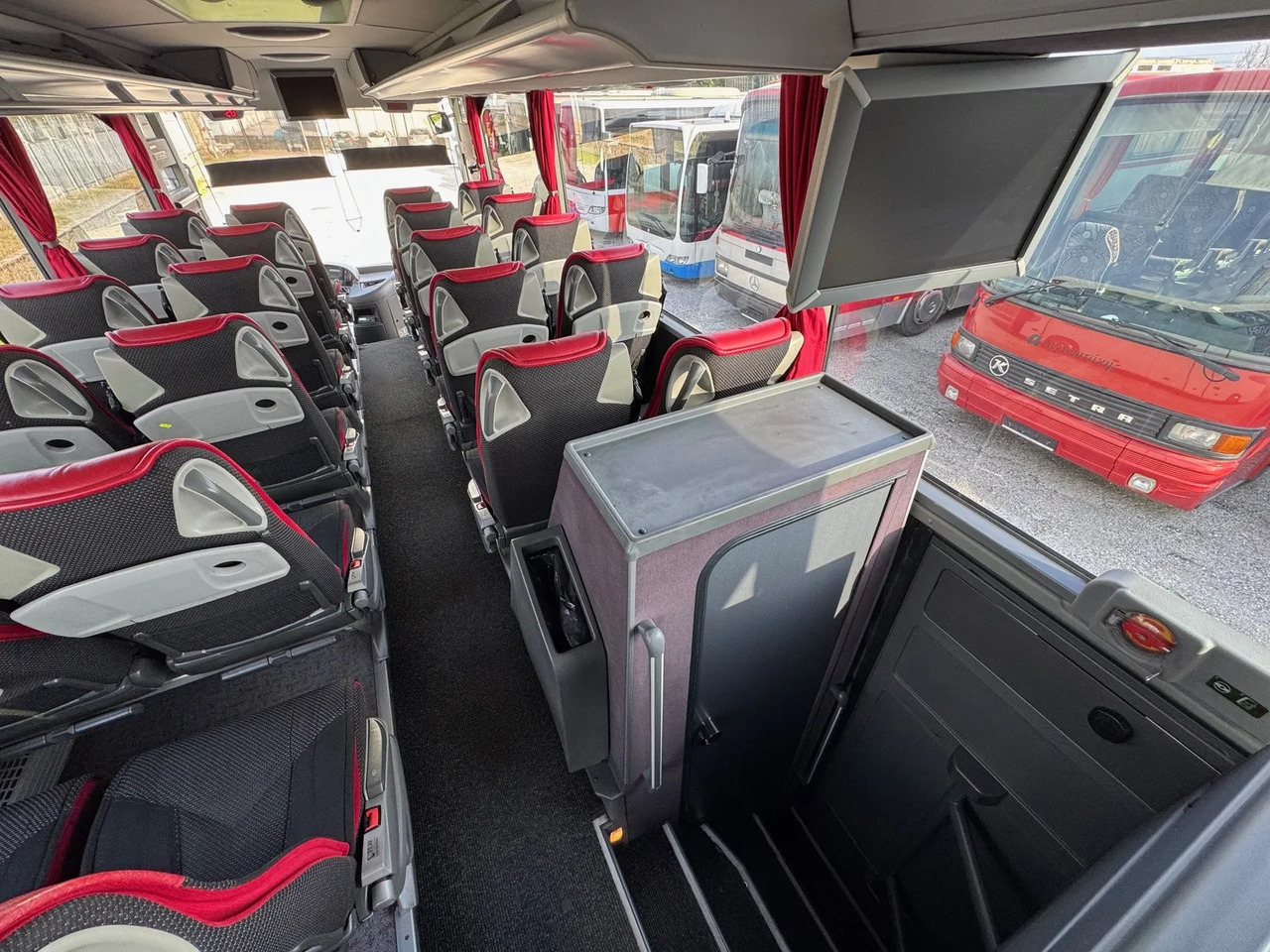 Turistinis autobusas Mercedes Benz Tourismo: foto 12