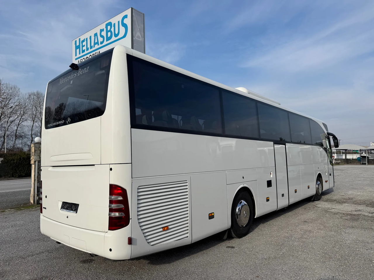 Turistinis autobusas Mercedes Benz Tourismo: foto 6