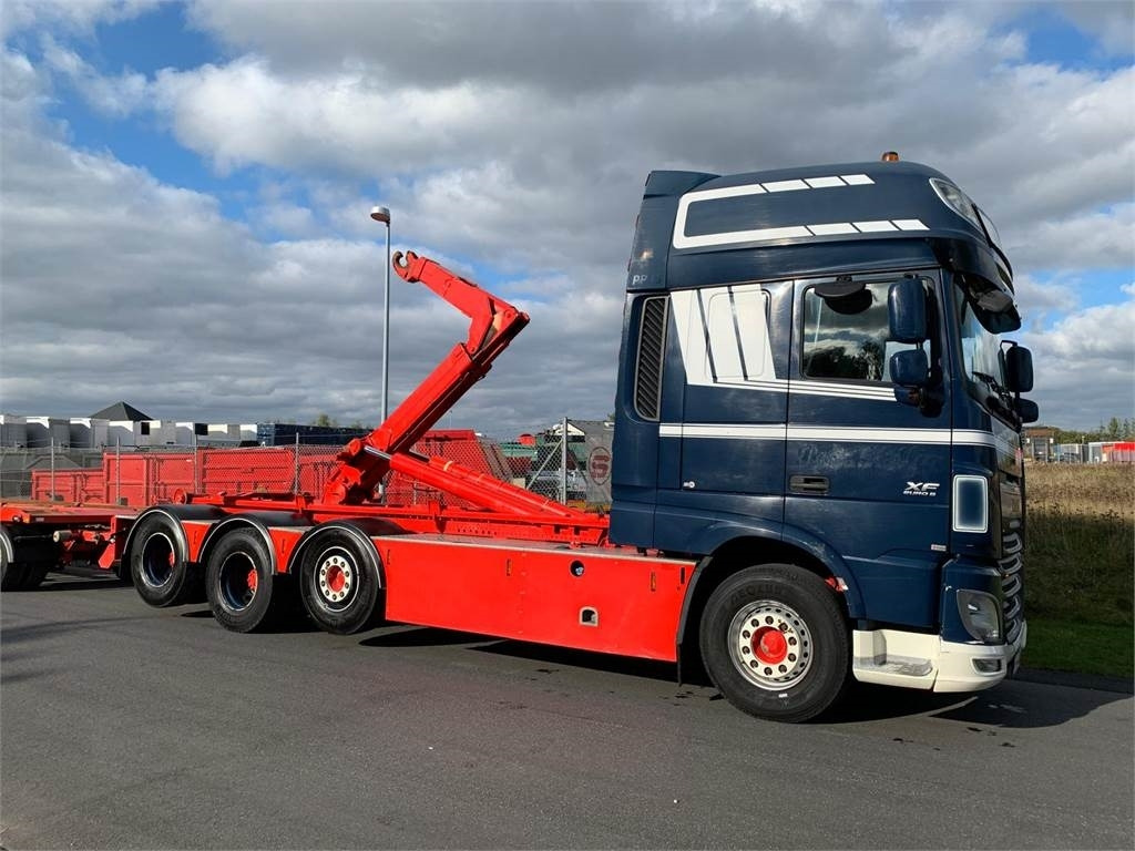 Hook-lift sunkvežimis DAF XF510 FAK 8x2-4: foto 8