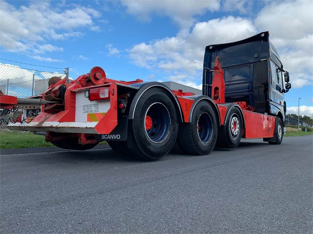 Hook-lift sunkvežimis DAF XF510 FAK 8x2-4: foto 12