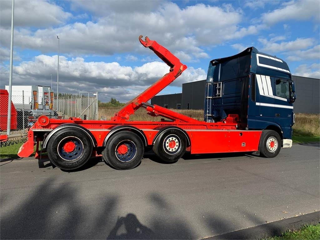 Hook-lift sunkvežimis DAF XF510 FAK 8x2-4: foto 9