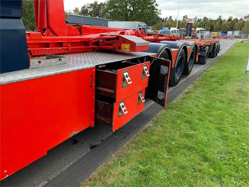 Hook-lift sunkvežimis DAF XF510 FAK 8x2-4: foto 18