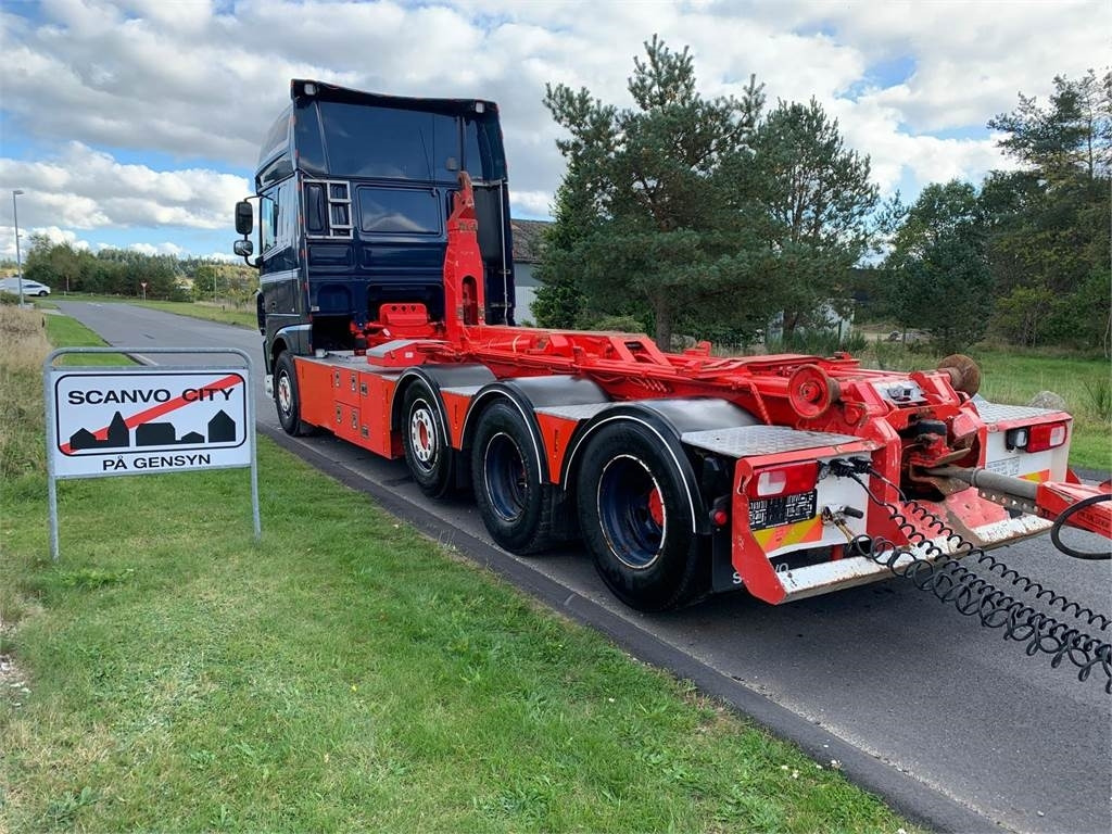 Hook-lift sunkvežimis DAF XF510 FAK 8x2-4: foto 15