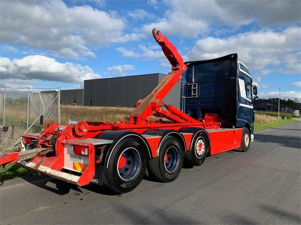 Hook-lift sunkvežimis DAF XF510 FAK 8x2-4: foto 11