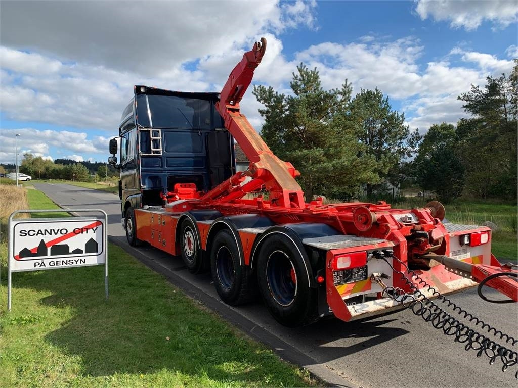 Hook-lift sunkvežimis DAF XF510 FAK 8x2-4: foto 16