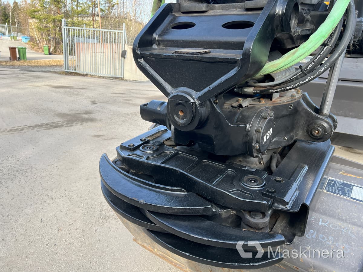 Ratinis ekskavatorius Hjulgrävare Volvo EW160E: foto 14