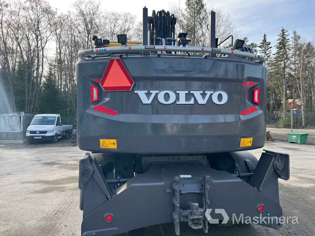 Ratinis ekskavatorius Hjulgrävare Volvo EW160E: foto 6