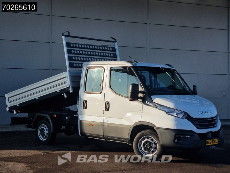 Nauja Mažas savivartis Iveco Daily 35S16 Automaat 3 zijdige Kipper Dubbel Cabine 3.5t trekhaak Tipper Benne Kieper 2m3 Airco Dubbel cabine Trekhaak Cruise control: foto 8