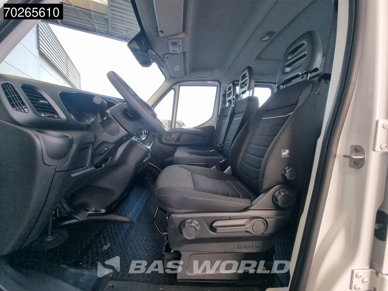 Nauja Mažas savivartis Iveco Daily 35S16 Automaat 3 zijdige Kipper Dubbel Cabine 3.5t trekhaak Tipper Benne Kieper 2m3 Airco Dubbel cabine Trekhaak Cruise control: foto 17