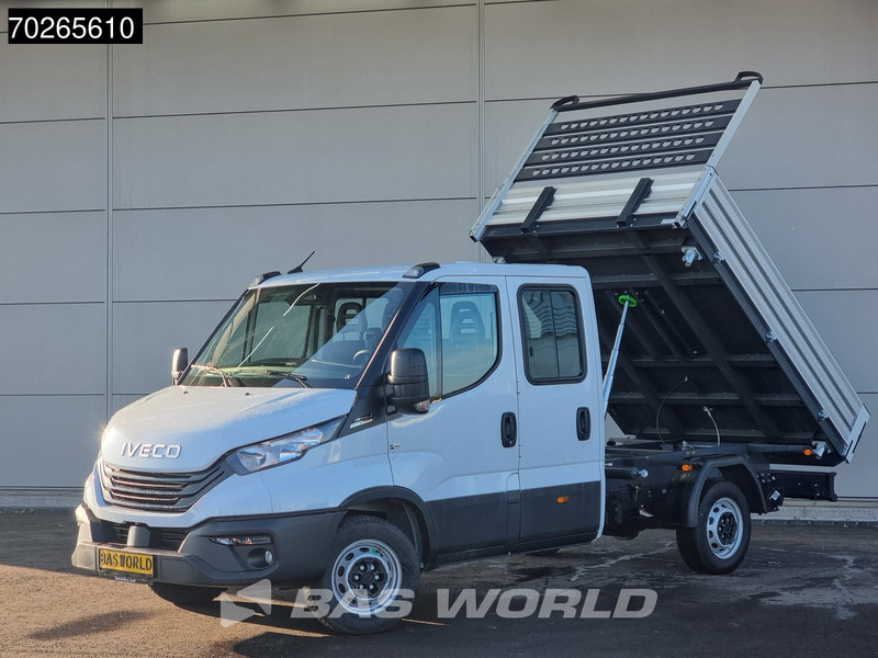 Nauja Mažas savivartis Iveco Daily 35S16 Automaat 3 zijdige Kipper Dubbel Cabine 3.5t trekhaak Tipper Benne Kieper 2m3 Airco Dubbel cabine Trekhaak Cruise control: foto 7