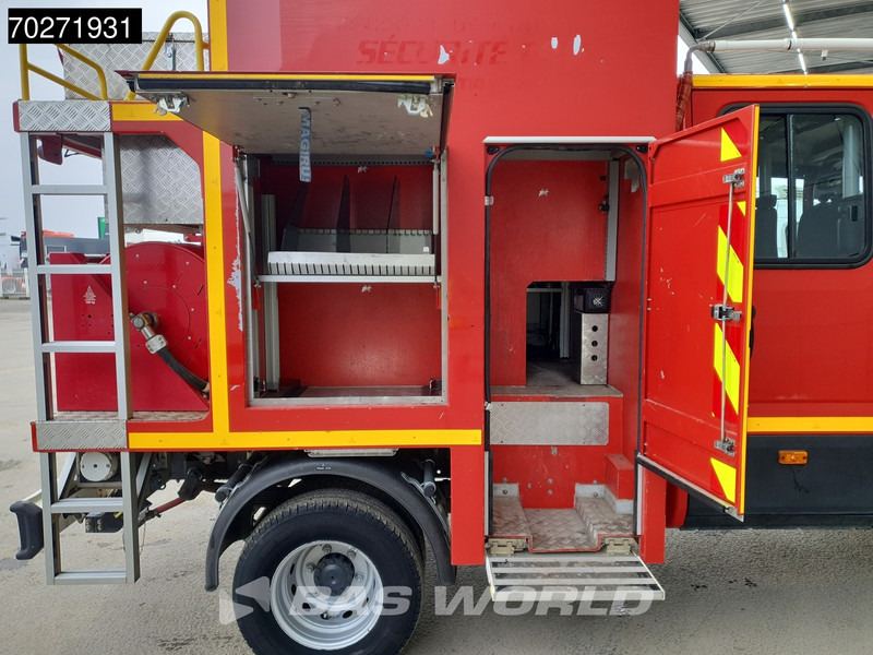 Greitosios pagalbos automobilis Iveco Daily 70C17 4x4 Achleitner Firetruck Brandweerwagen AWD Allrad Camper 1200liter Airco Dubbel cabine Trekhaak Cruise control: foto 8