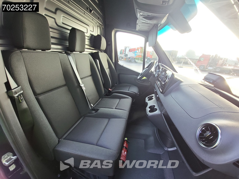 Nauja Krovininis mikroautobusas Mercedes-Benz Sprinter 319 CDI 190PK Black Edition 2025 Model LED Camera MBUX Airco Cruise L2 11m3 Airco Cruise control: foto 13