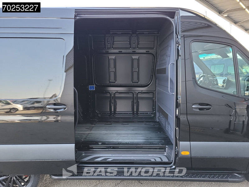 Nauja Krovininis mikroautobusas Mercedes-Benz Sprinter 319 CDI 190PK Black Edition 2025 Model LED Camera MBUX Airco Cruise L2 11m3 Airco Cruise control: foto 7