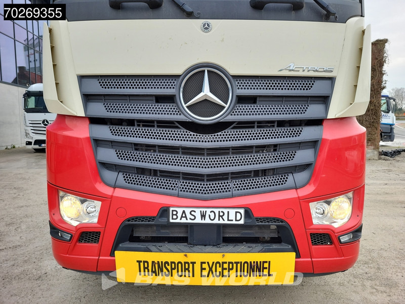 Vilkikas Mercedes-Benz Actros 2145 850 4X2 Retarder Mirror Cam: foto 9