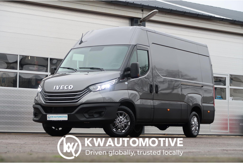 Krovininis mikroautobusas Iveco Daily 35S18HV 3.0 L2H2 BPM VRIJ/ AUT/ 2X SCHUIFDEUR/ CAMERA/ CRUISE/ CLIMA/ NAVI/ LED: foto 1
